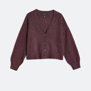 Finny Button Cardigan